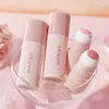 Multi-tonal Blush Stick Makeup Long-lasting Waterproof Simple Lip and Cheek Color Highly Pigmented Moisturizing Pink Blush 5