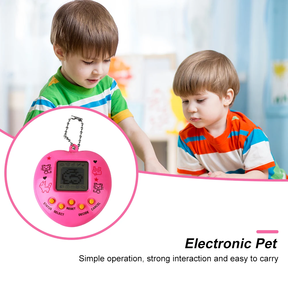 Original Tamagotchi Electronic Keyring Pets Toys Original Tamagotchi