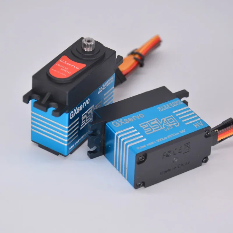 GXservo Large Torque 35KG 180°/270° Fuell Metal Gear Car Boat Truck Model 1/8 1/10 Digital Servo High Speed Baja Servo Motor 5