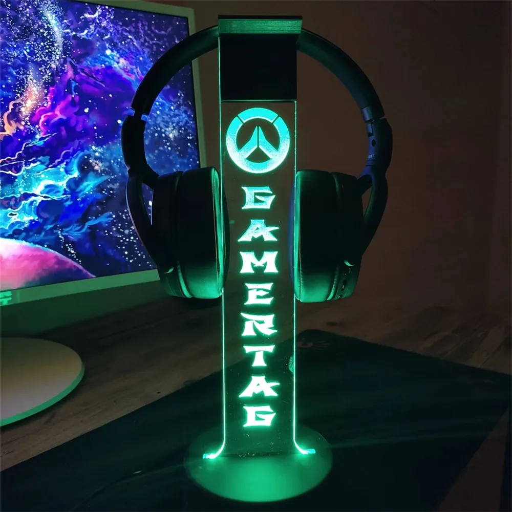 Beats Headphones YuanDian Headphone Stand, Walnut Wood Headset