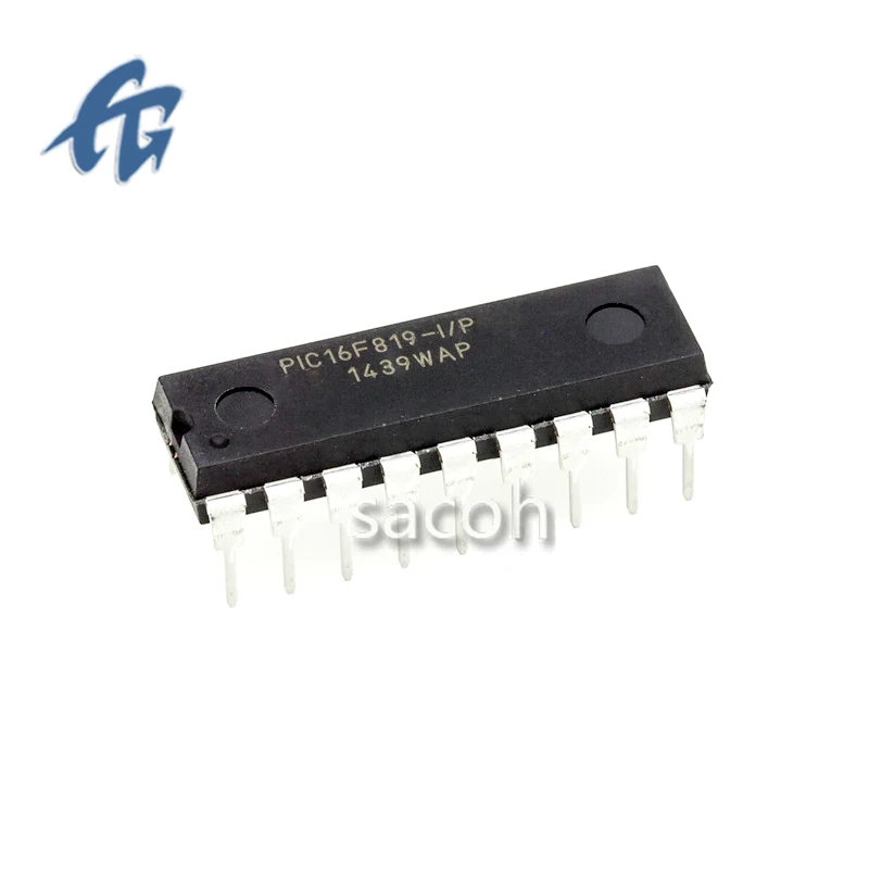 

(SACOH Best Quality) PIC16F819-I/P 2Pcs 100% Brand New Original In Stock