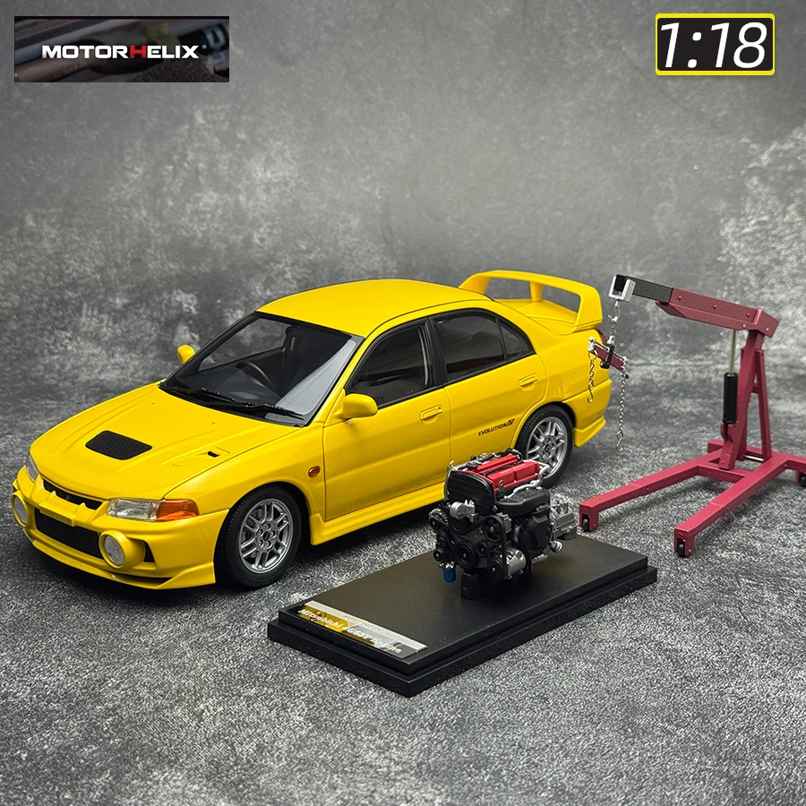 MOTORHELIX MH 1:18 New Mitsubishi Lancer Evolution IV