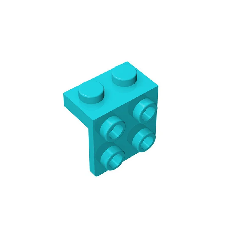 50 Stück 44728 Halterung 1 x 2 – 2 x 2 Ziegelsammlungen Bulk Modular GBC Spielzeug für technische MOC DIY Gebäude Blöcke Geschenke Comp – Detail 13
