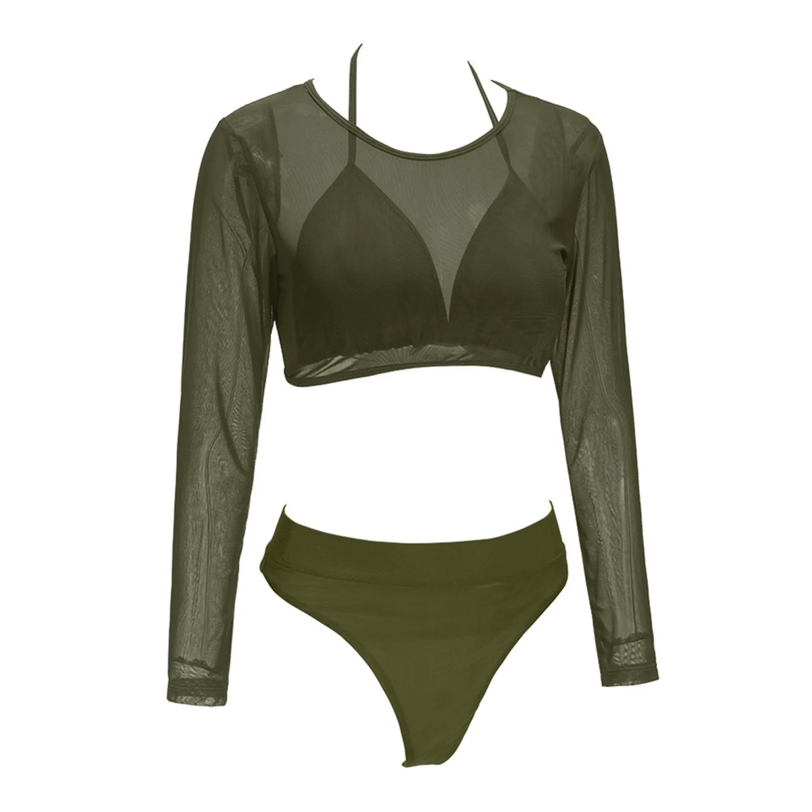 Рисунок 5 - Комплект бикини с высокой талией