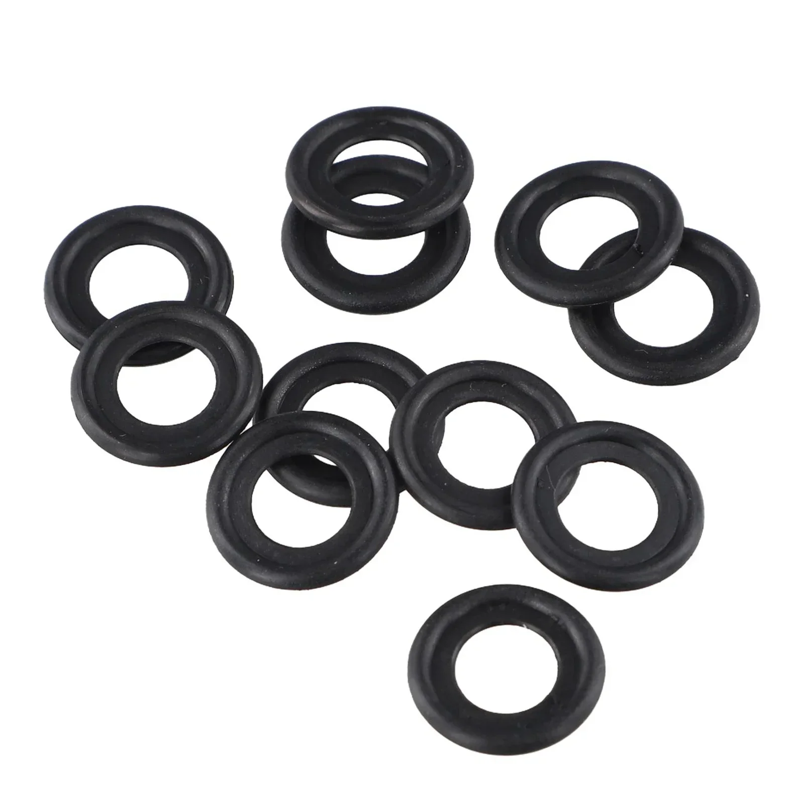 For Chevrolet For Opel Car Engine Rubber Oil Pan Gasket 100pcs 12616850 Car Accessories Replacement Item 3536966 Black 097-119