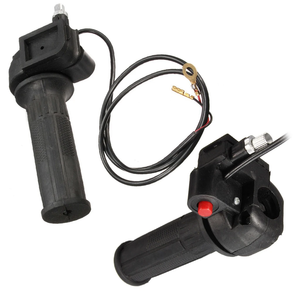 

Запасные части для мини-мотоцикла, рукоятки дроссельной заслонки ATV, резиновый переключатель для скутера и квадроцикла, 47 куб. См, 49 куб. См, дюйма, акселератор