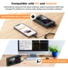 DeepVNA-101 4.3 inch Antenna Analyzer 10k-1.5GHz SWR Meter VHF UHF  Network Analyzer HW3.2 IPS LCD + Metal Case NanoVNA-F 4