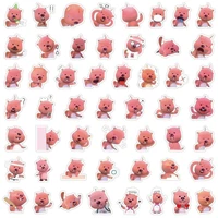120PCS Loopy Stickers Anime diary Decal DIY Cartoon Skateboard Laptop Motorcycle Waterproof Cool Sticker Pack Kids Toy 2