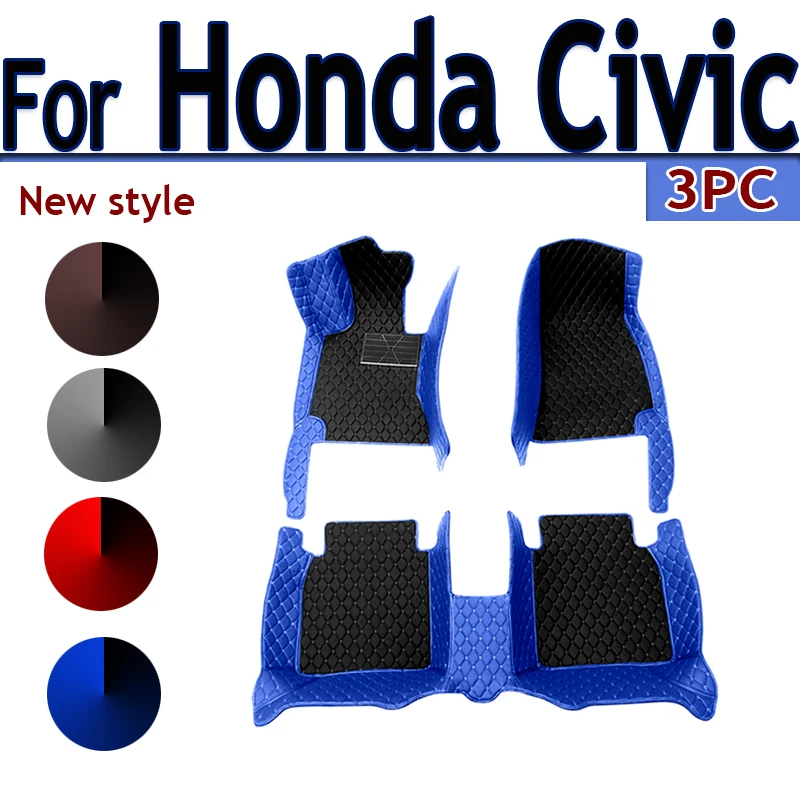 

Floor Mats Car For Honda Civic 6th Ferio EJ EK EM Sedan 1999 2000 Luxury Car Floor Mats Left Or Right Hand Drive Car Accessories