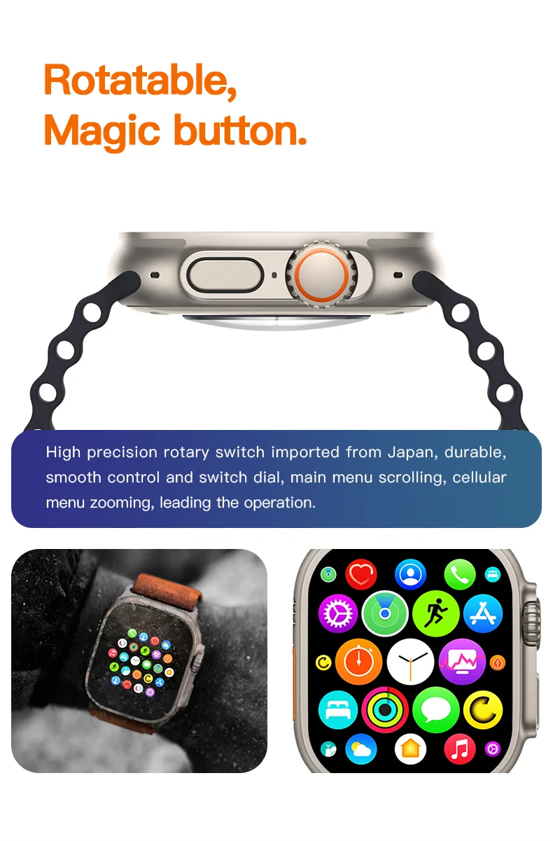 Smartwatch Sports Mode