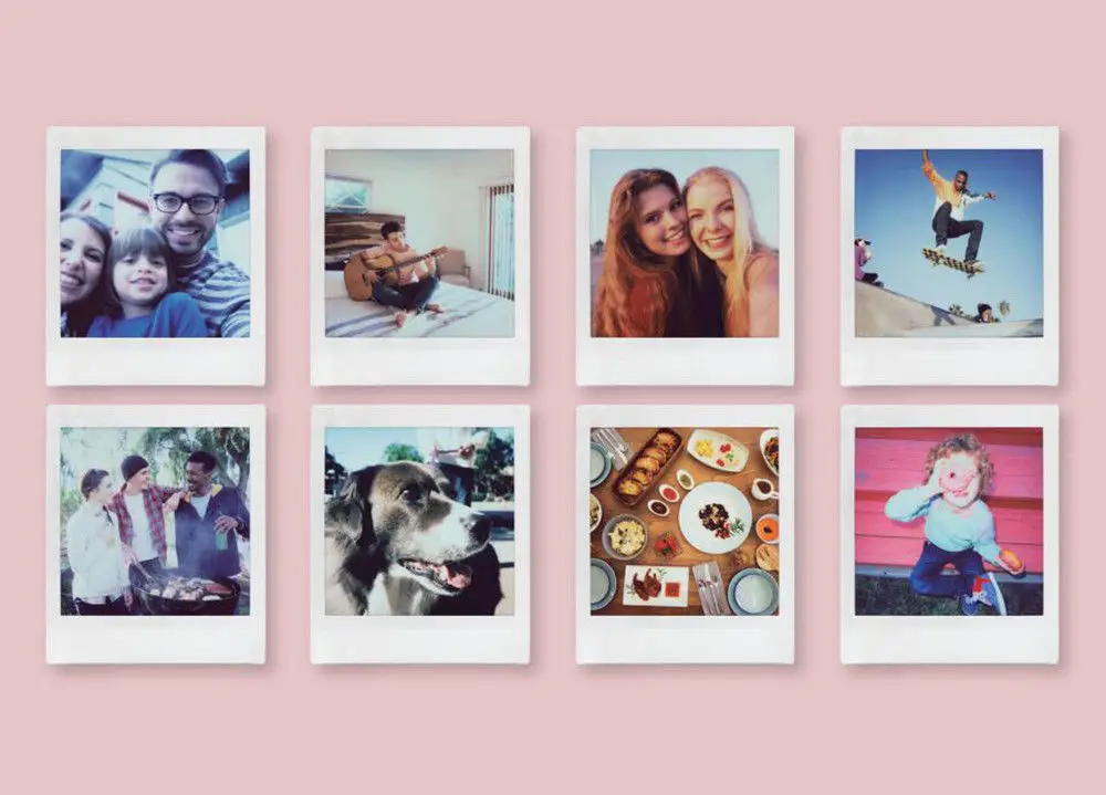 Fujifilm Instax Square Film White Edge Photo Paper (10-100 sheets) for Fuji SQ10 SQ6 SQ1 SQ20 Instant Films Camera SP-3Printer