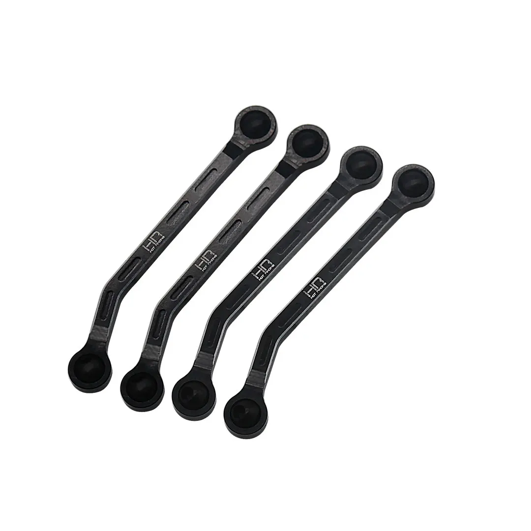

Hot Racing aluminum alloy lower pull rod set for KYOSHO Mini-Z 1/18jimny 4X4