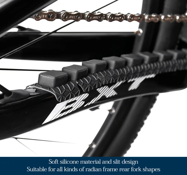 Protezione Catena Bici In Silicone - Copertura Per Telaio | Antigraffio E Resistente - Foto 8