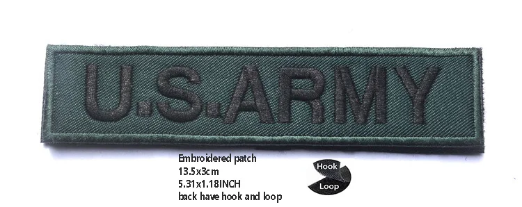 Embroidered LIVESTOCK AGENT Magic Badge Patch with Personality and Morale Appeal