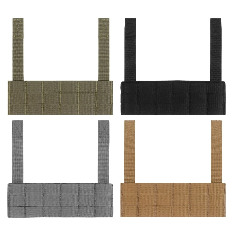 

Chest Rig Molles Expansion Plate Great for D3CRM D3CRX Hunting Vest Accessories