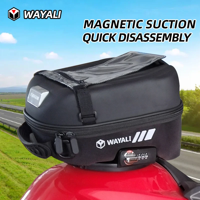 For DUCATI Multistrada 950 950S 1200 Enduro 1200S 1260S 1260 Enduro V2 V4 Motorcycle Tank Bag Navigation Package Storage Bag