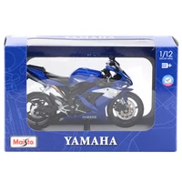 Maisto 1:12 Yamaha YZF-R1 With Stand Die Cast Vehicles Collectible Hobbies Motorcycle Model Toys 1