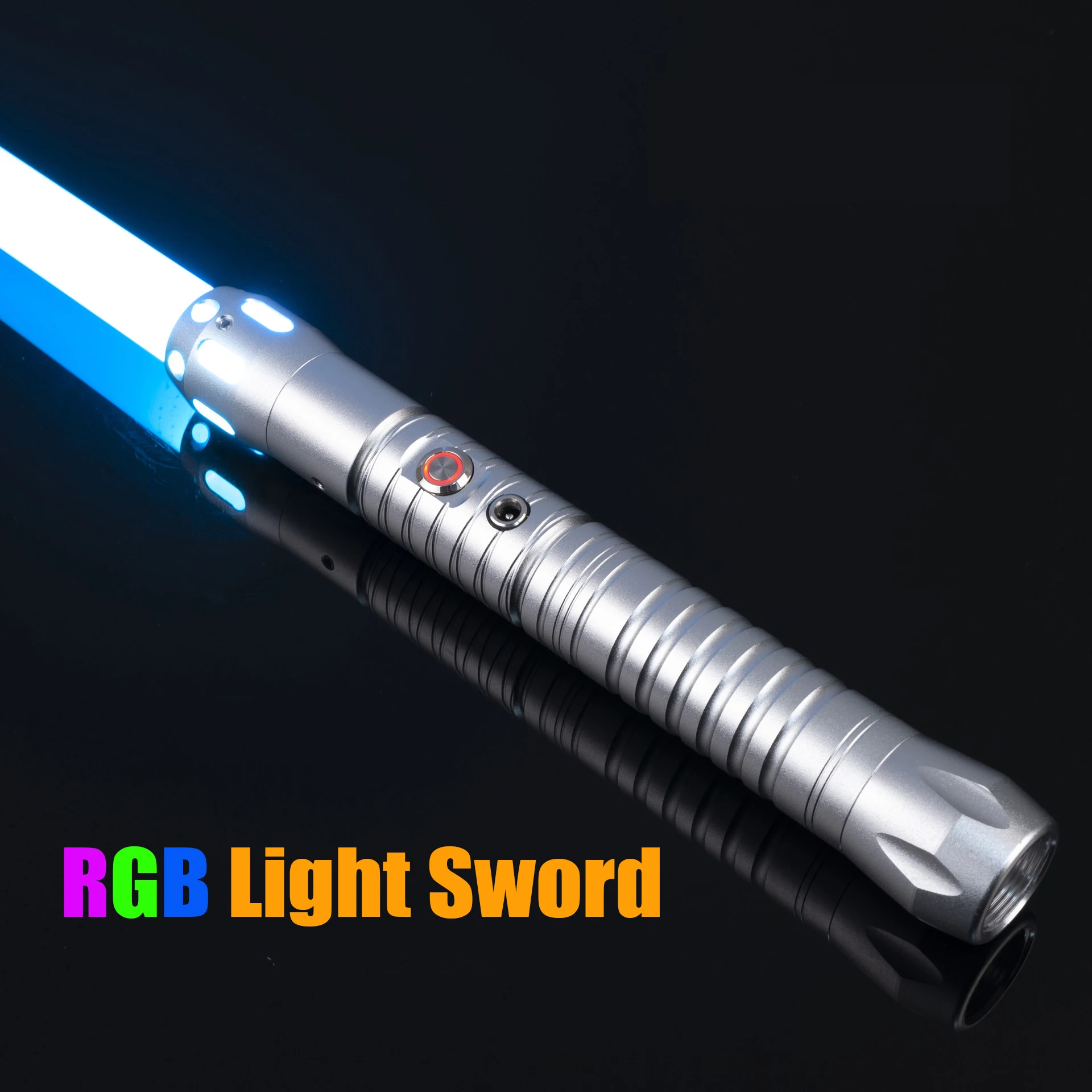 Lightsaber RGB Metal Handle Light saber 10 Sets Of Sound Effects Mode FX Duel Lightsaber LED