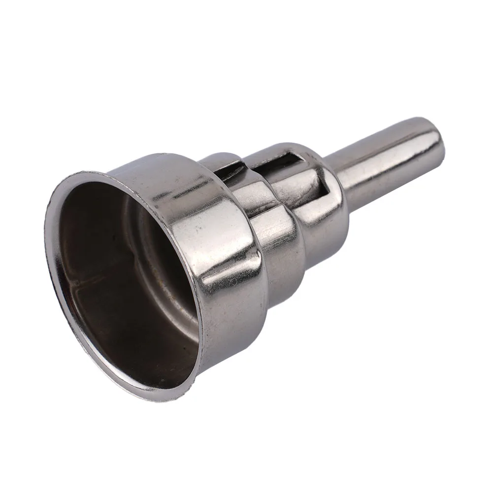 

2310/1910/1810/2010/1610 Welding Nozzles 500-2/600-2/630 Heatgun 1Pc 35*65mm 500-2/600-2/630 Heatgun Metal Silver