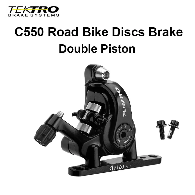 TEKTROMDC550RoadBikeDualPistonCableCaliperFrontRearAluminum