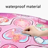Musice Play Mat Waterproof Dance Challenge Mat Multiple Game Modes with Sound Baby Toy Music Blanket Adjustable Volume Anti Slip 4