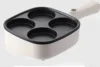 220V Egg Burger Pan Frying Plug-in  Flat Bottomed Machine Commercial  Household Breakfast Pan Four Hole And Three In One Machine 5
