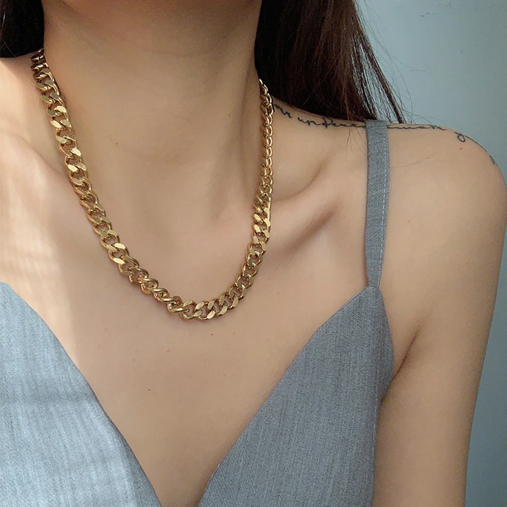 Neck Heavy Gold Chain For Men Big Long 