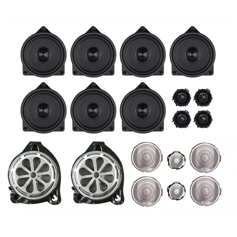 Subwoofer Car Audio System Speakers For Mercedes Benz C W205 E W213 Glc