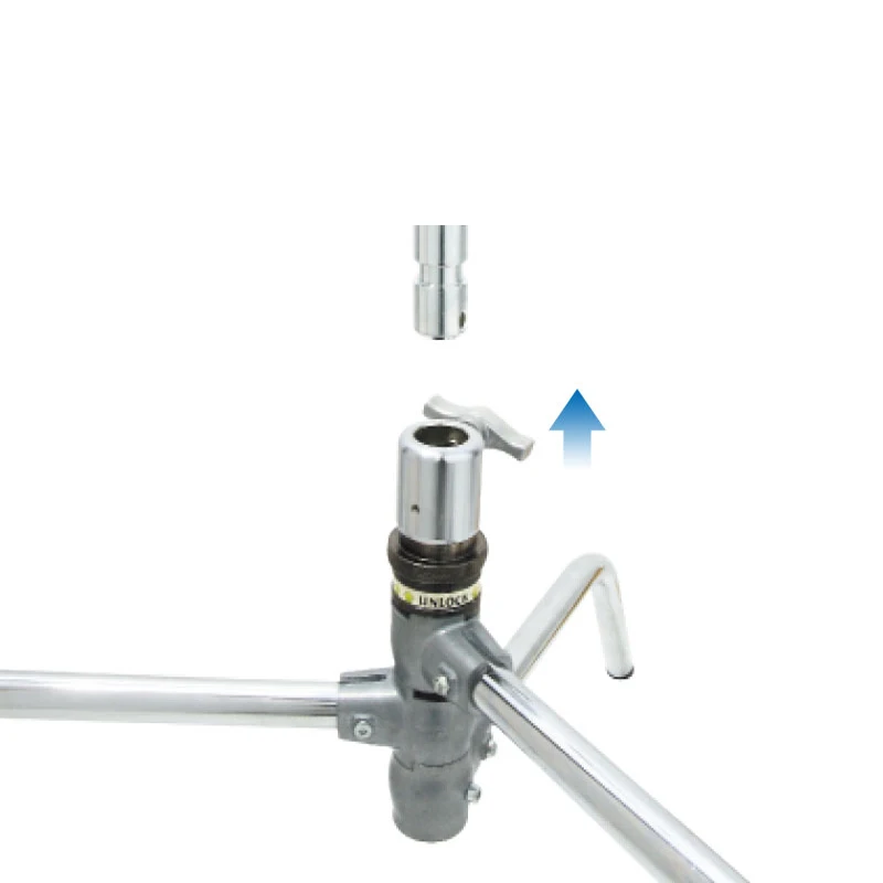 KUPO 40'' C-Stand kits Silver/Black CT-40MK/MKB US-KS704712/US-KS704811