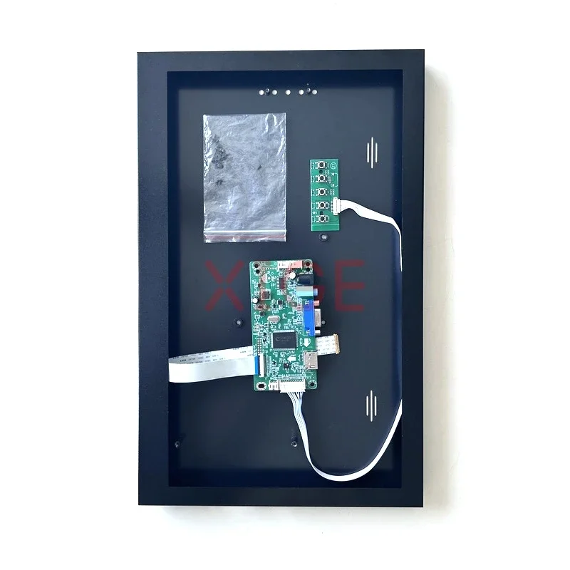 

Fit LP173WF4 LP173WF5 Metal Case&Driver Controller Board Portable Display EDP-30 Pin HDMI-Compatible VGA 1920*1080 17.3" DIY Kit