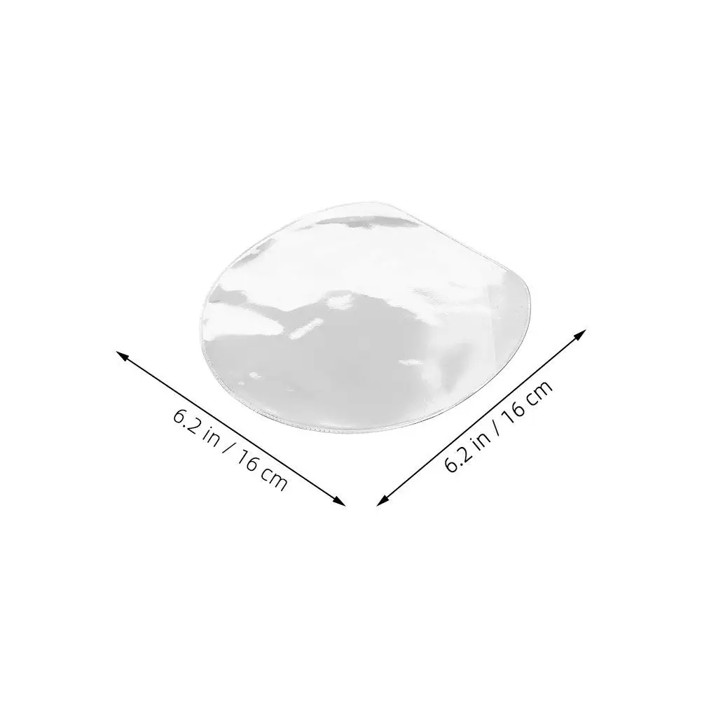 15Pcs 탁구 패들 보호 필름 라켓 고무용 강력한 접착성 투명 교체 커버 오래 지속되는 매일 사용 가능