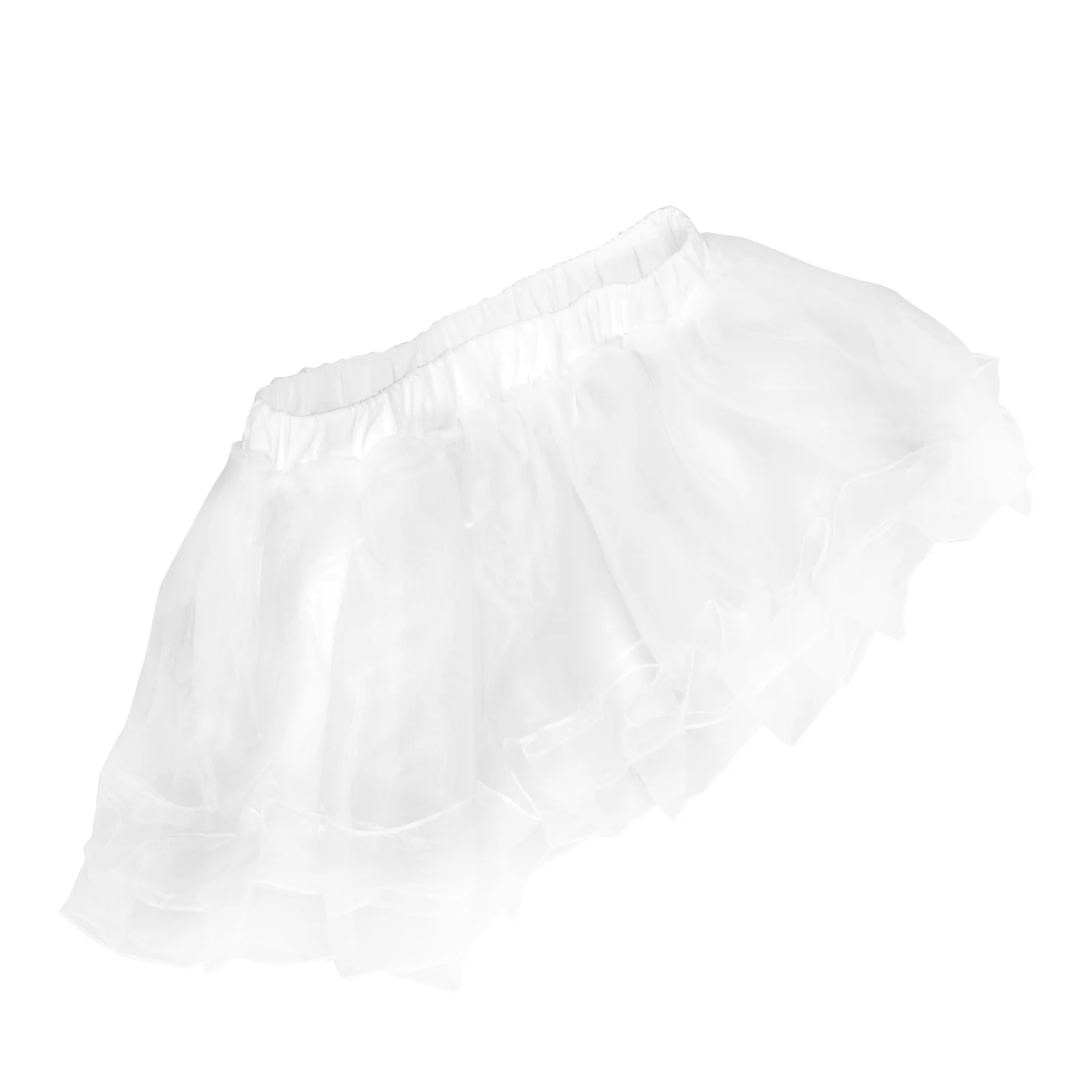 Children Tutu Skirt Girls Pannier Petticoat Toddler Crinoline Underskirt Kids