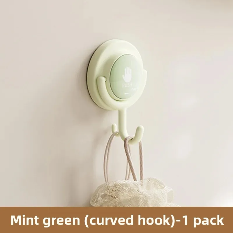 Verde menta (gancho) 1 paquete