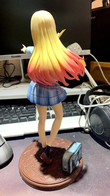 Nmomoytu Marin Kitagawa Liz Wa Koi Wo Suru Ver Anime Figure Action  Collection Model Sono Bisque Figurine Gifts 20cm