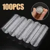 Acrylic Clear Souvenir Coin Capsules for Award Ceremony Coin Capsules 100Pcs Round Shaped 27mm Creative for Award Ceremony 1