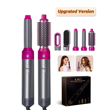 ]5-in-1 Hair Dryer Comb 1