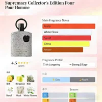 Parfum Supremacy Collector's Edition pour homme |   Parfum boisé de luxe |   Inspiré par un parfum emblématique |   100 ml EDP 6