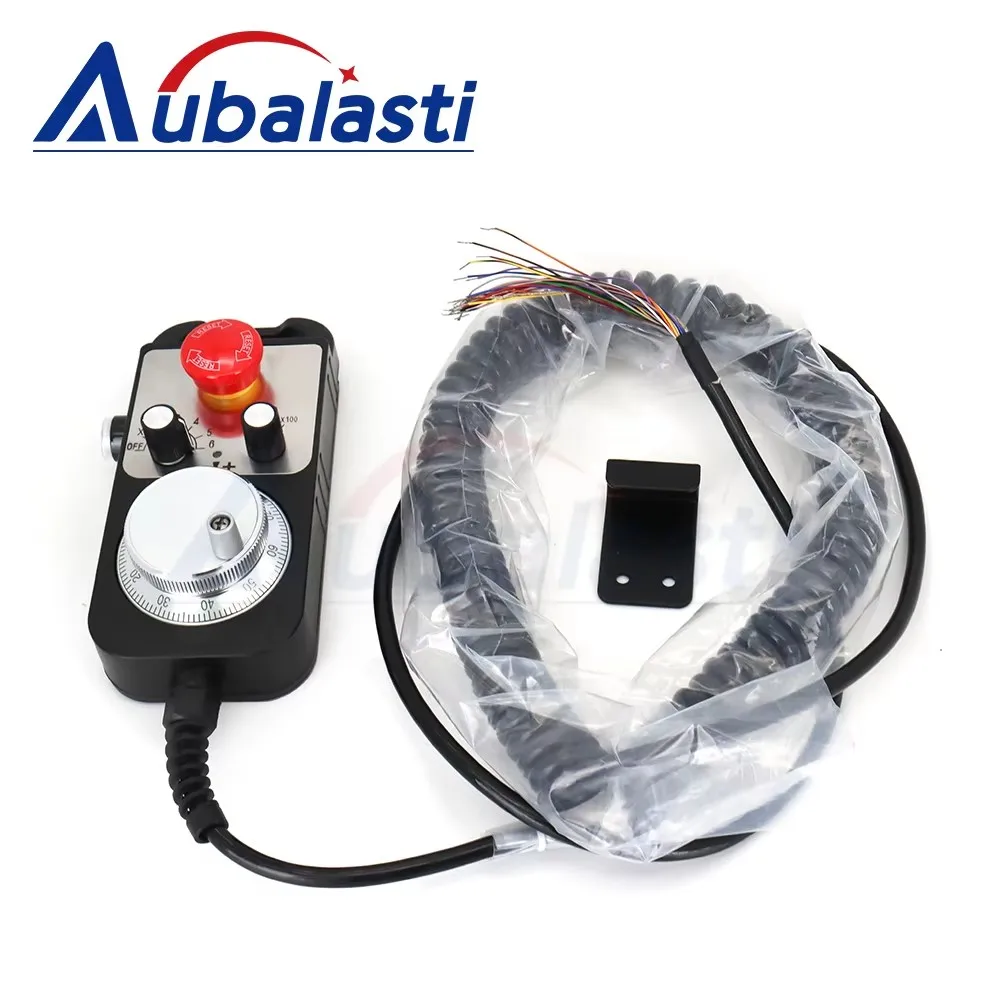 CNC Pulse Generator 4/6Axis MPG Pendant Handwheel 5V for FAGOR GSK