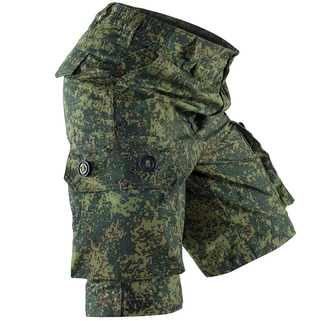 M90 Geometrische Camouflage Sommer Taktische Shorts MTP Cargo Shorts MC EMR – Detail 18