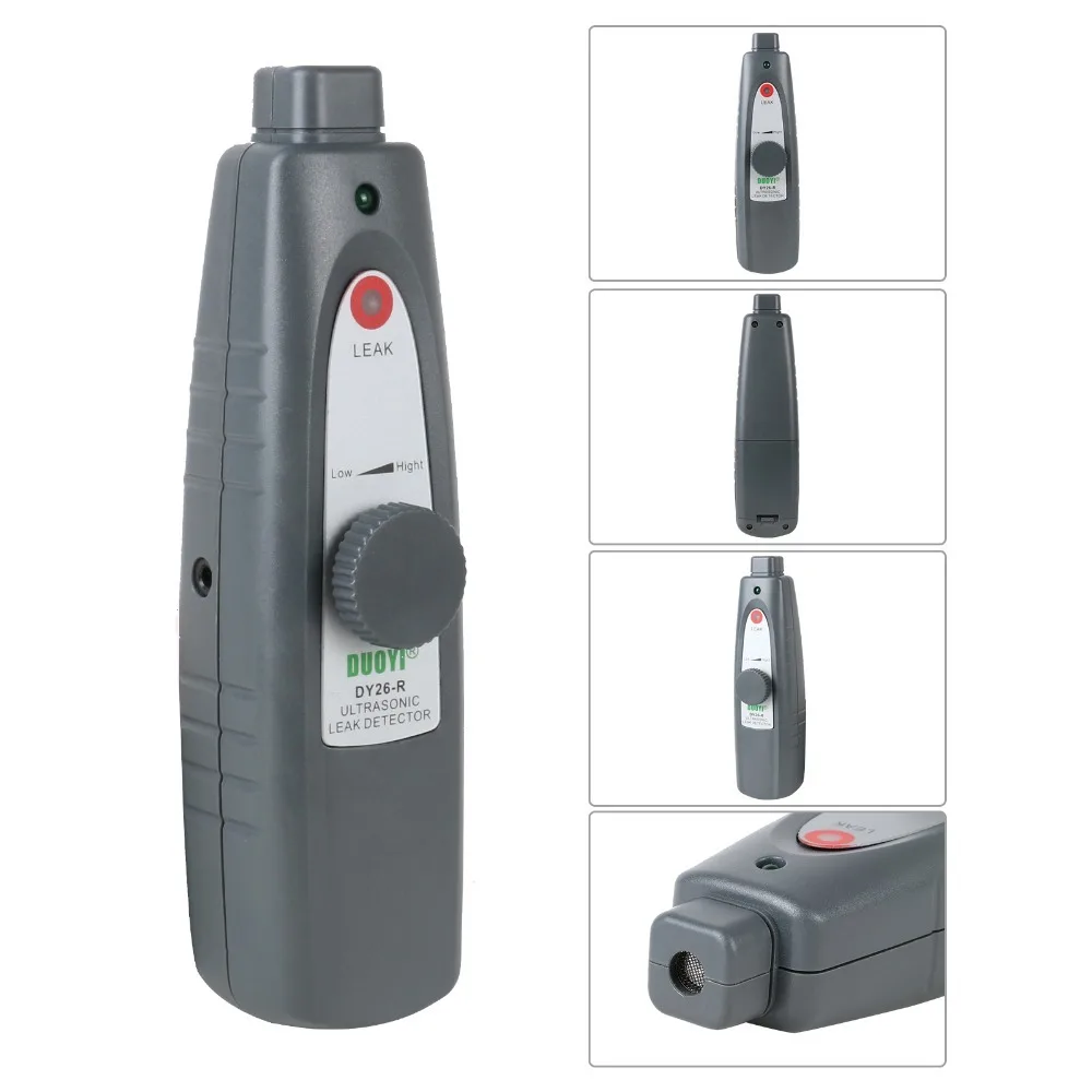 DY26 Mini ultrasonic flaw detector Gas portable vacuum seal leakage tester Test tool 2