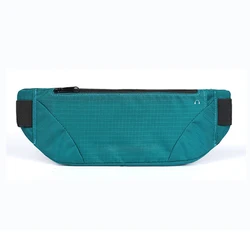 Lightweight Waterproof Sports Fanny Pack with Breathable Phone Pouch (Blue)