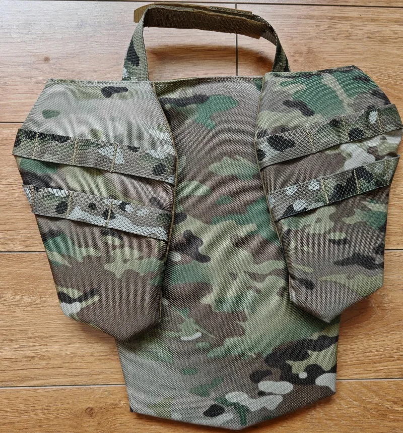 Outdoor MOLLE Panel Vest Universal Crotch Protection