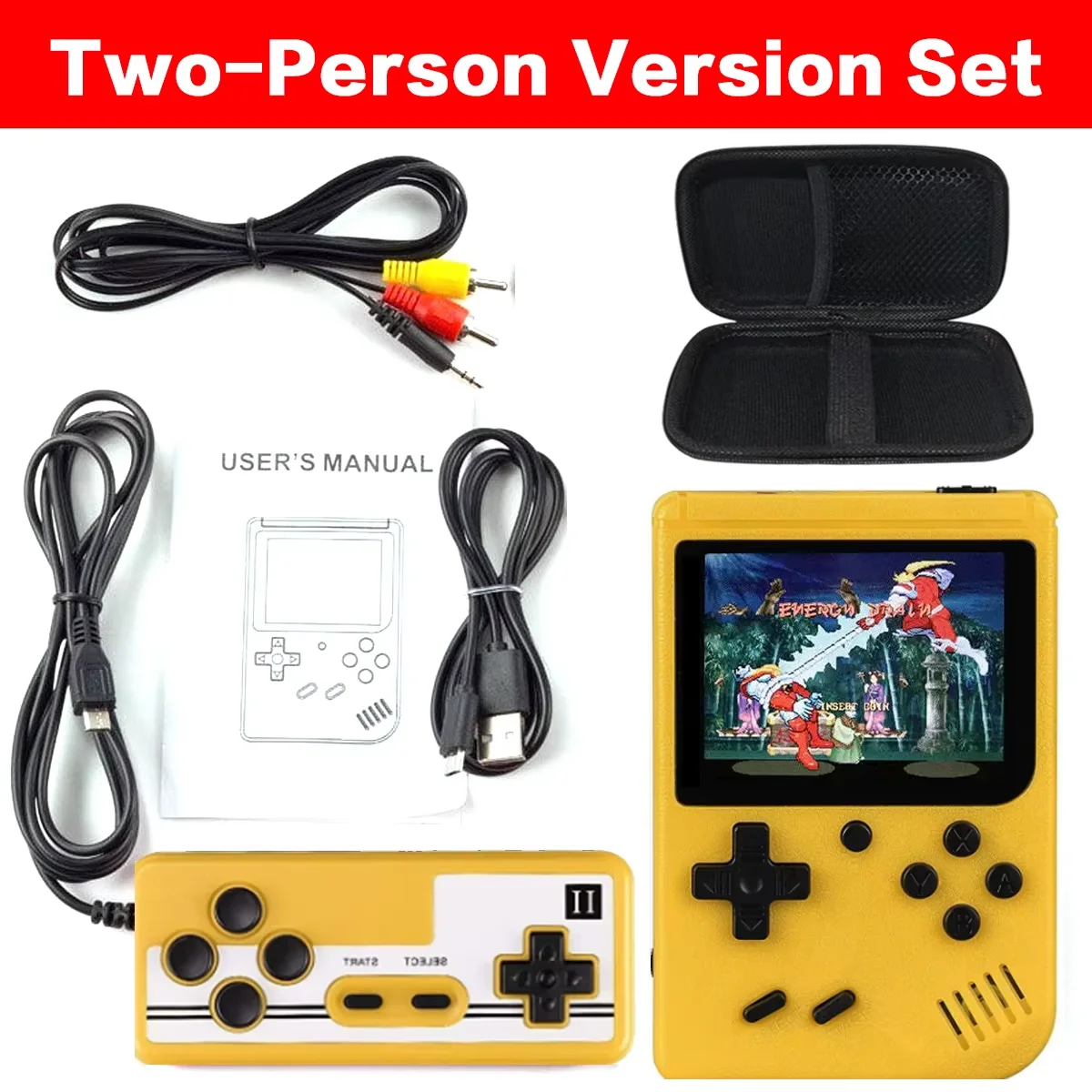 Yellow Set
