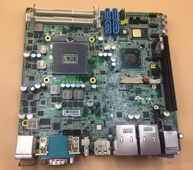 EMB-QM67/QM77 REV A1 100% OK  귣   EMB-QM67   EMB-QM77, CPU RAM 6 * COM