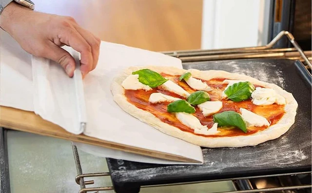 Sliding Pizza Peel Long Handle Super Smooth Paddle Lightweight Pizza  Turning Smooth Pizza Peel For Ovens Home Restaurants - AliExpress