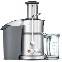 Centrifugal Juicer, 800JEXL Juice Fountain Elite, Brushed Stainless Steel 1