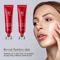 FV Red Diamond Plant Extract Skin Nourishing Liquid Moisturizing Easy Concealer Control Long-lasting Oil Not Foundation Rem 1