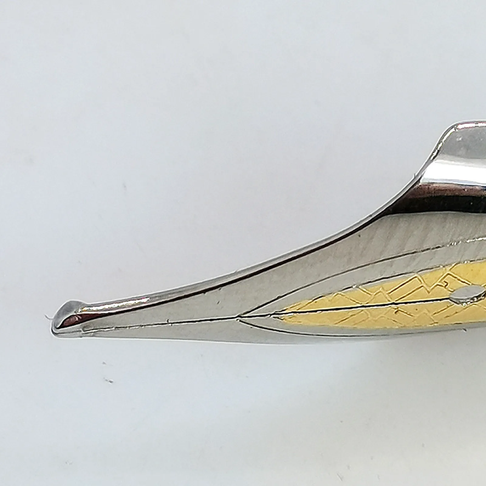 Kaigelu-분수 펜촉 긴 칼 갈기 펜촉 2 개, 피드 불꽃 마름모 마크 포함