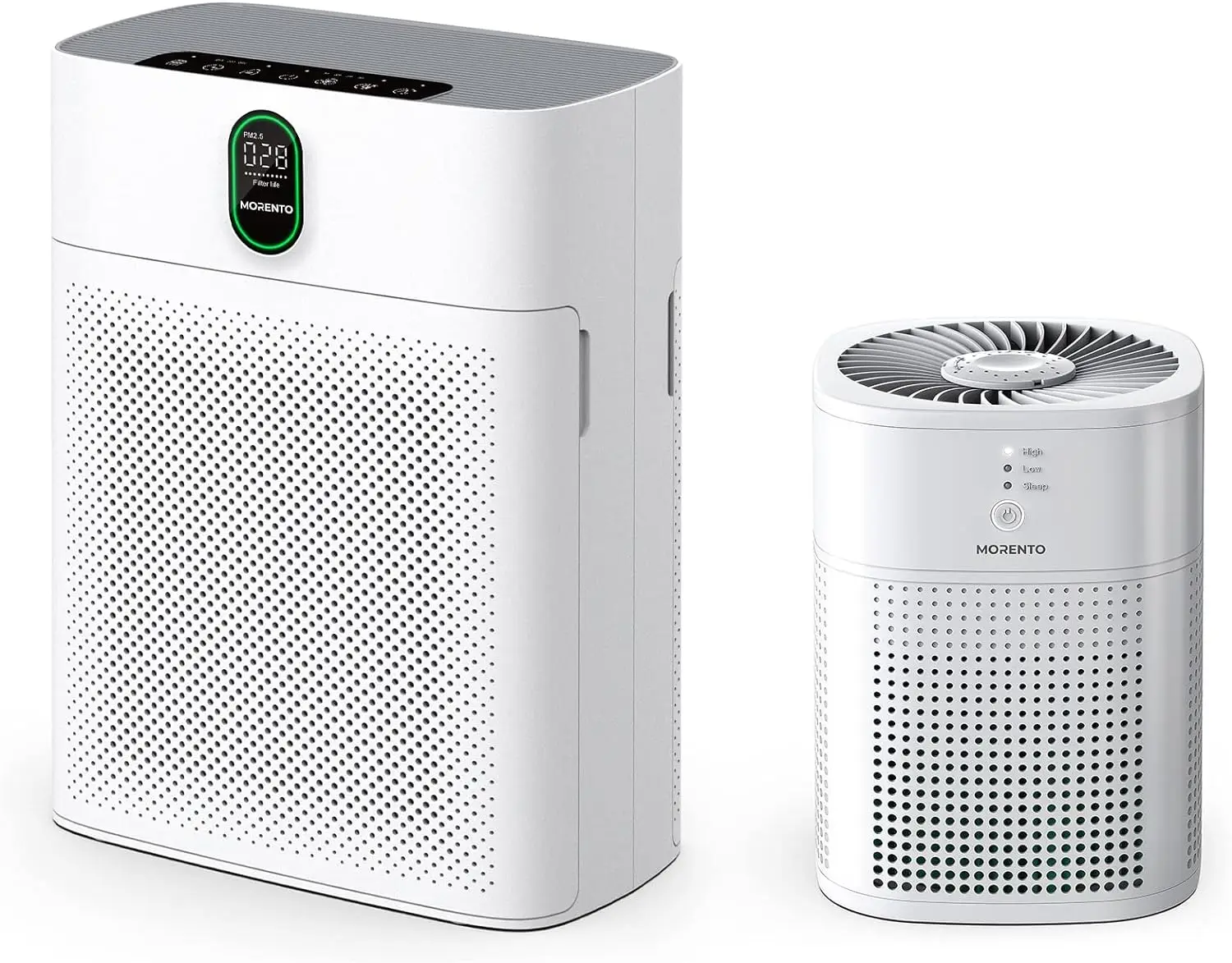 

Air Purifiers for Large Room with HY1800 Air Purifiers for Bedroom, White Essential oils Air purifier filter Hepa filter