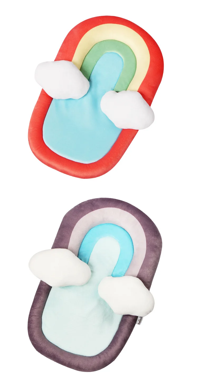 baby trend expedition double jogger stroller accessories	 New baby stroller cushion Rainbow color series baby car seat cushion Children's dining chair cushion baby trend expedition double jogger stroller accessories